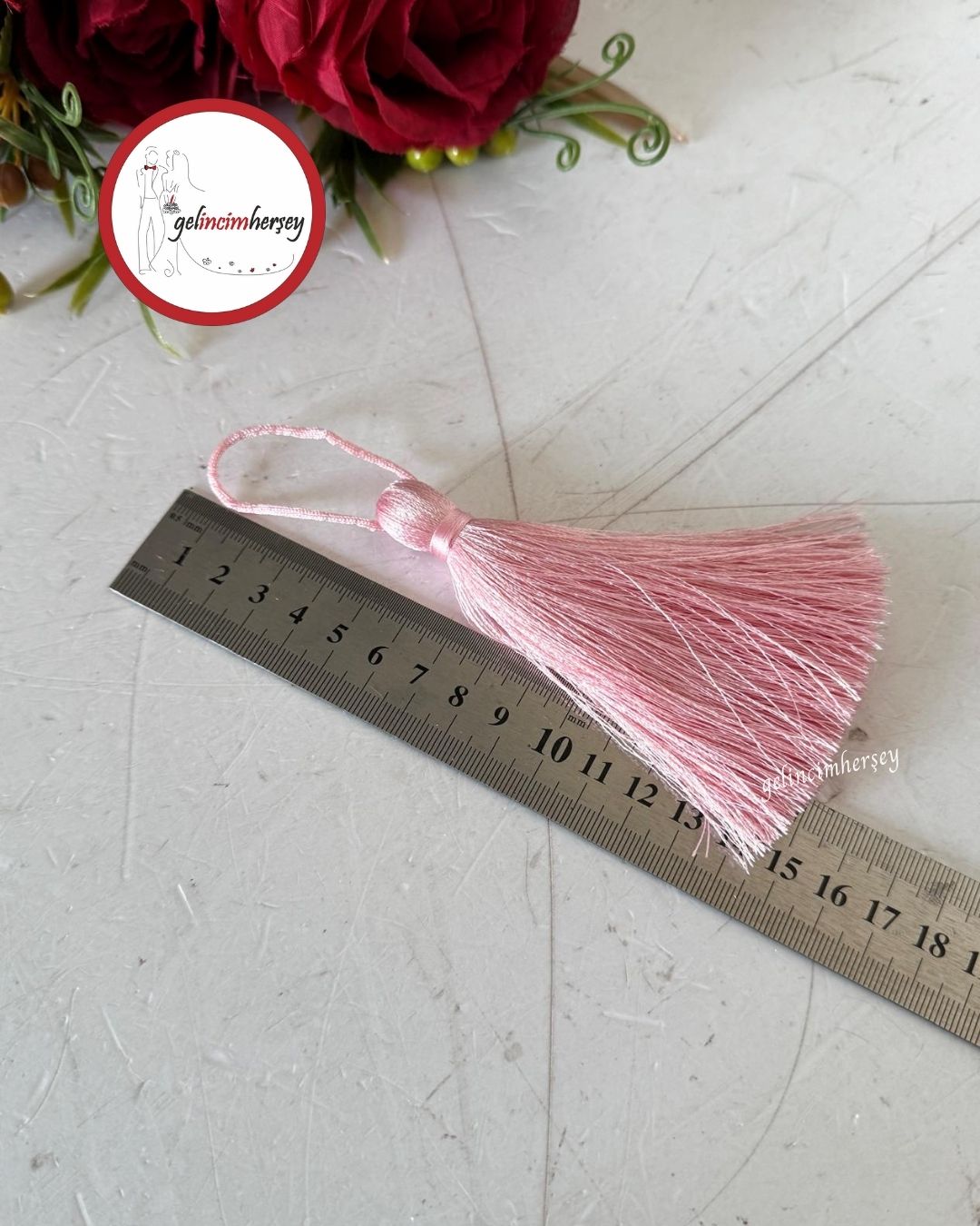 GelincimherşeyBüyükPüskül12cmPembe2