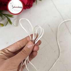 Gelincimherşey Floş İp 2 mm 5 mt - EKRU