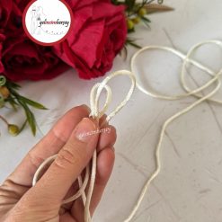 Gelincimherşey Floş İp 2 mm 5 mt - KREM