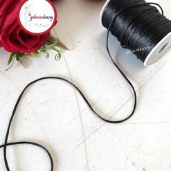 Gelincimherşey Floş İp 2 mm 5 mt - SİYAH