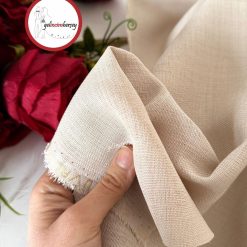 Gelincimherşey Gardenya Keten Kumaş