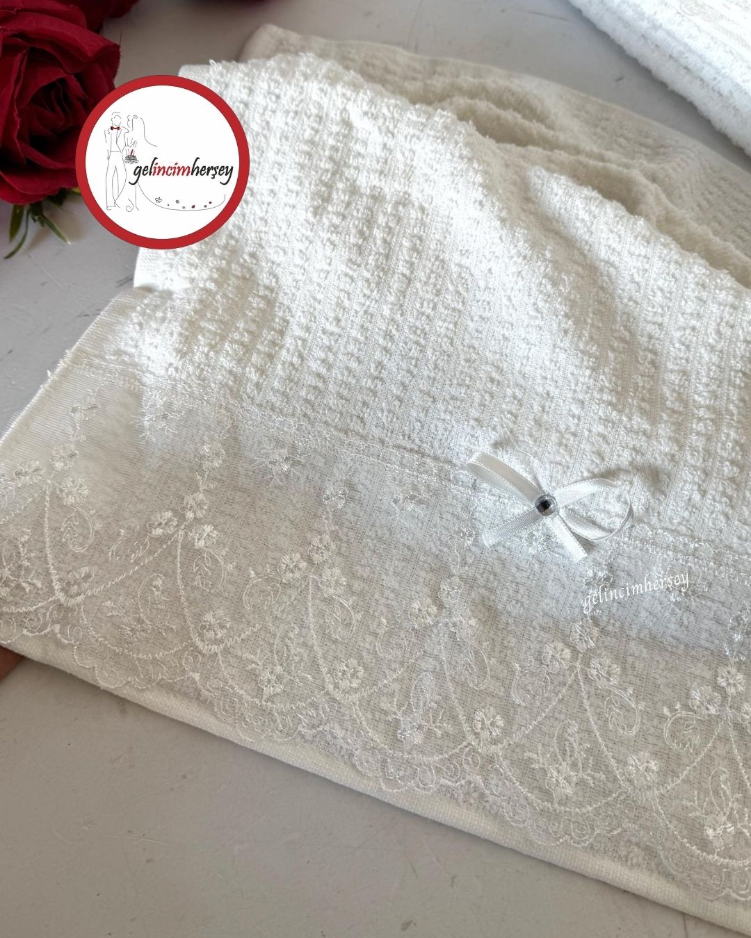 GelincimherşeyGüpürlü1.KaliteDüğünHavlusu