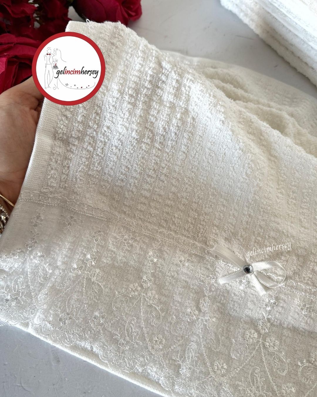 GelincimherşeyGüpürlü1.KaliteDüğünHavlusu3