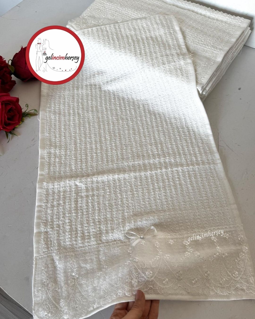 GelincimherşeyGüpürlü1.KaliteDüğünHavlusu4