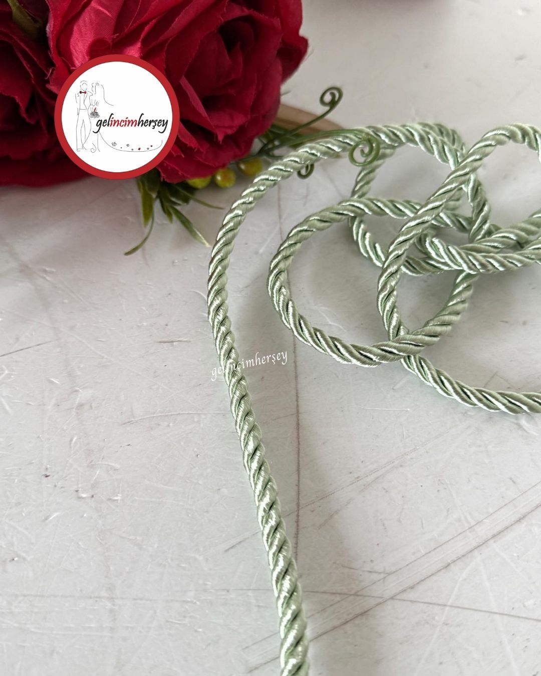 GelincimherşeyHalatKordonİpMintYeşili1
