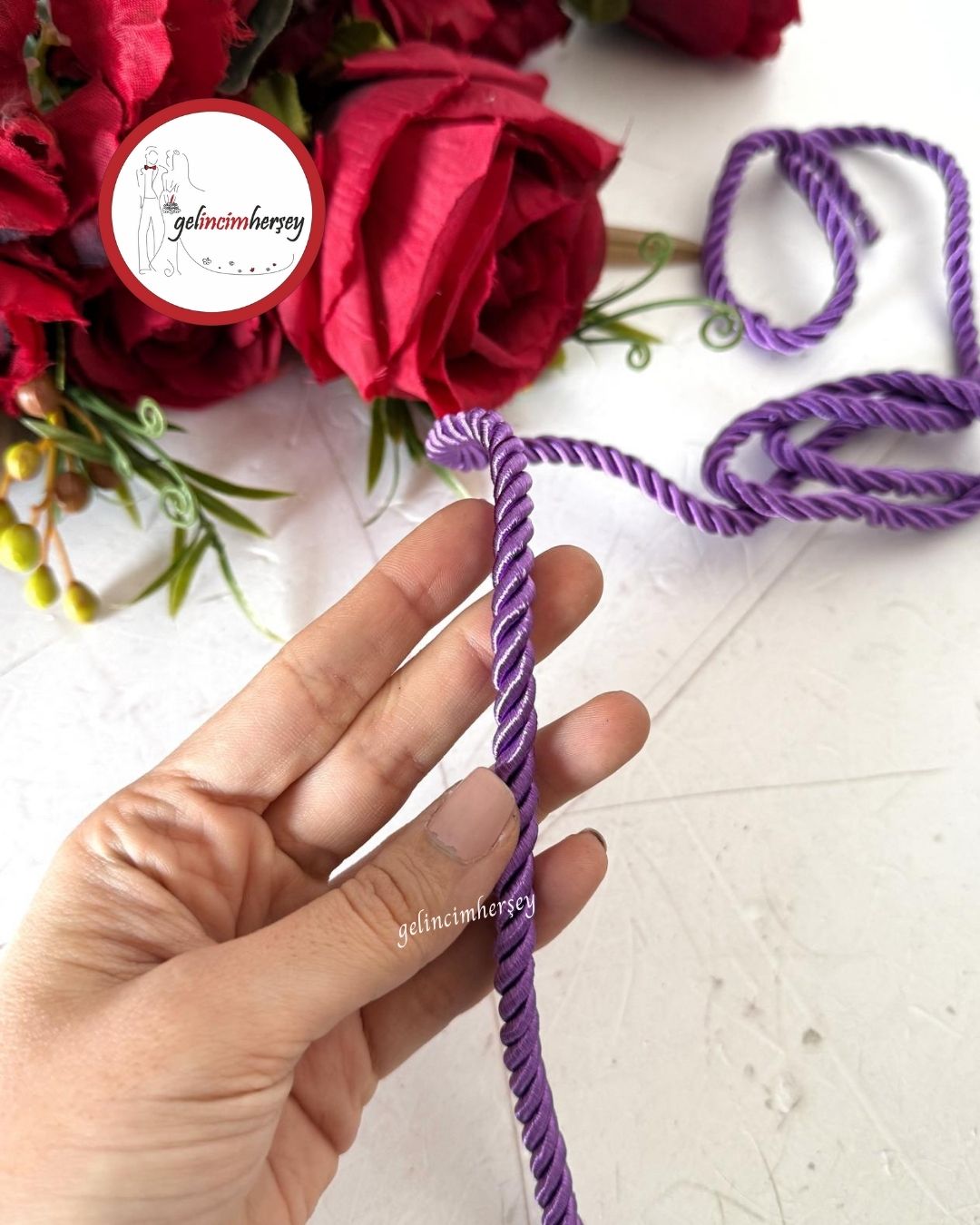 GelincimherşeyHalatKordonİpMor2