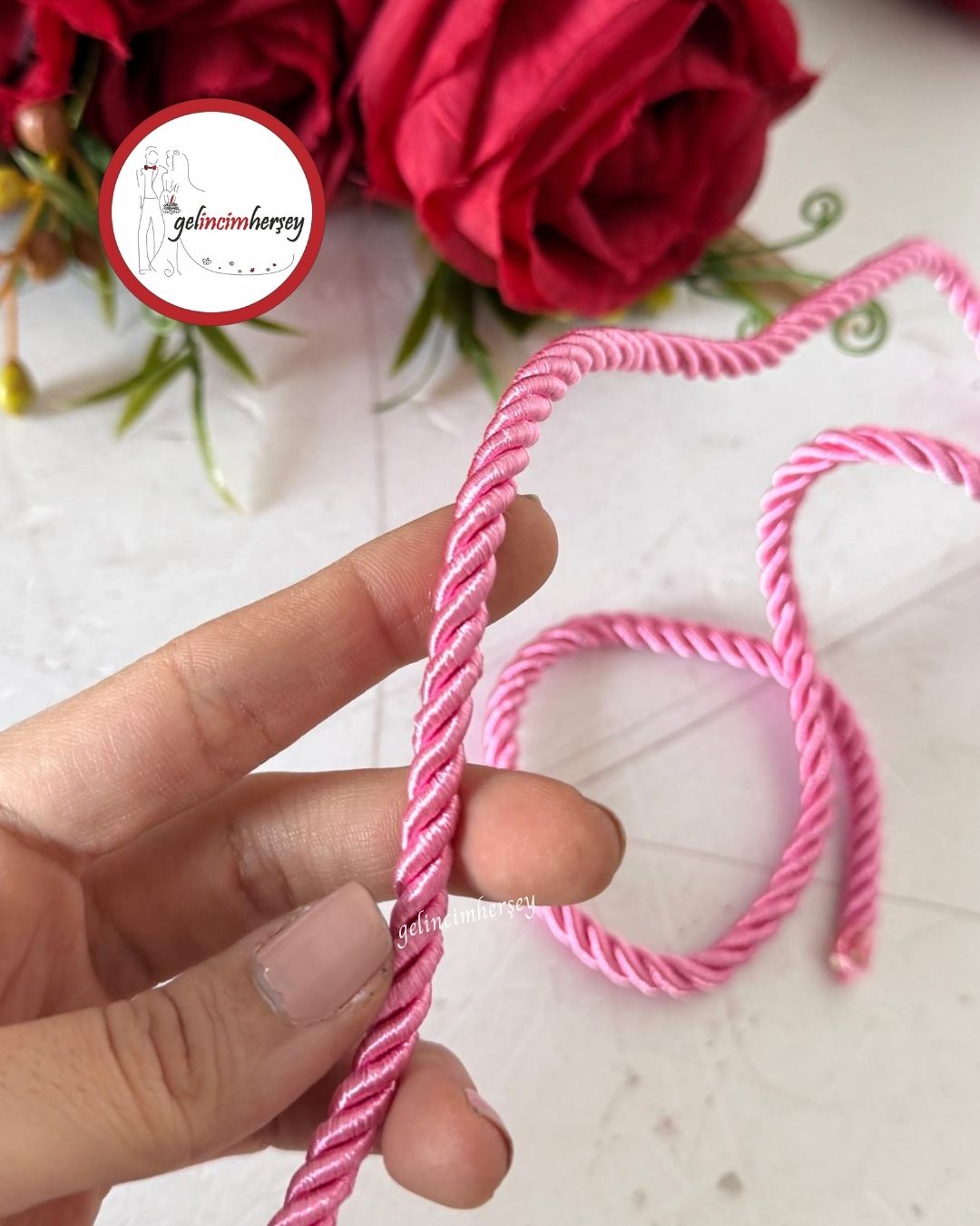 GelincimherşeyHalatKordonİpPembe2