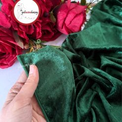 Gelincimherşey Likralı Kadife Kumaş