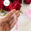 GelincimherşeyOrganzeBiyeliKurdele6mm5mtPembe2