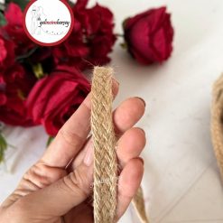 Gelincimherşey Örme Jüt Hasır Şerit 5 mt