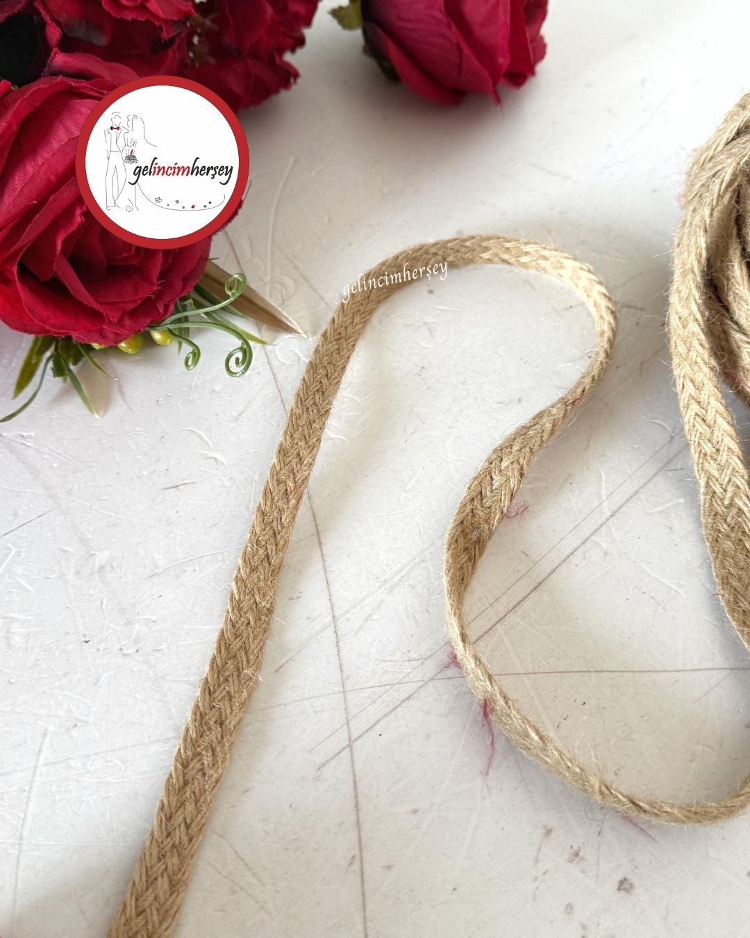 GelincimherşeyÖrmeJütHasırŞerit5mt1