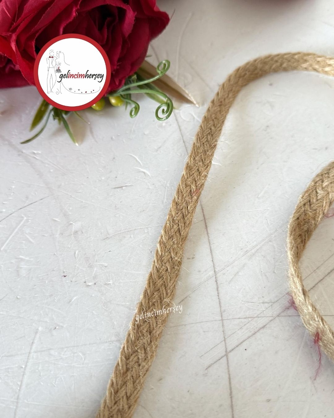 GelincimherşeyÖrmeJütHasırŞerit5mt2