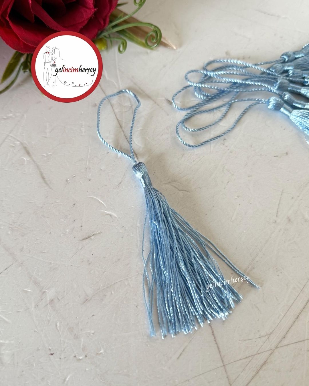 GelincimherşeyPüskül7cmBebeMavi2