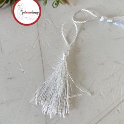 Gelincimherşey 7 cm Püskül 50 Adet - BEYAZ