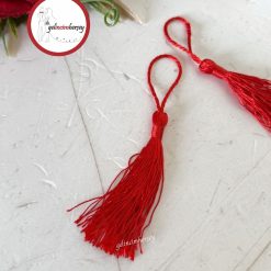 Gelincimherşey 7 cm Püskül 50 Adet - KIRMIZI