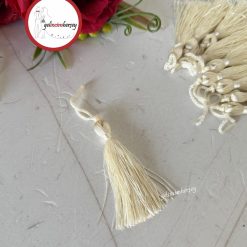 Gelincimherşey 7 cm Püskül 50 Adet - KREM