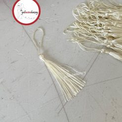 Gelincimherşey 7 cm Püskül 50 Adet - KREM