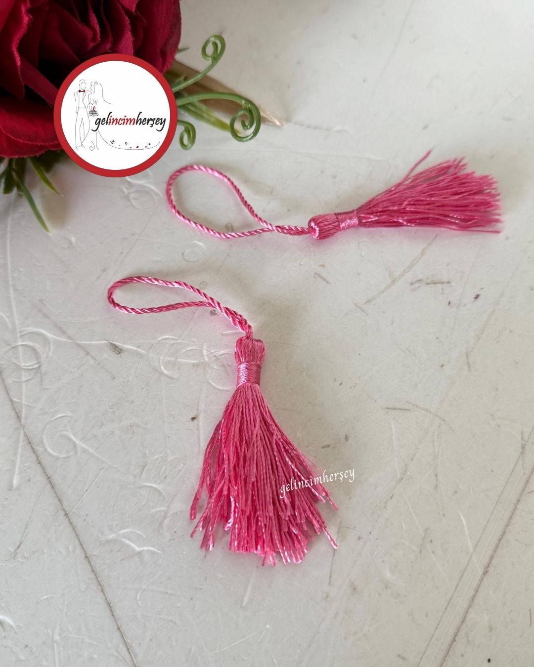 GelincimherşeyPüskül7cmPembe