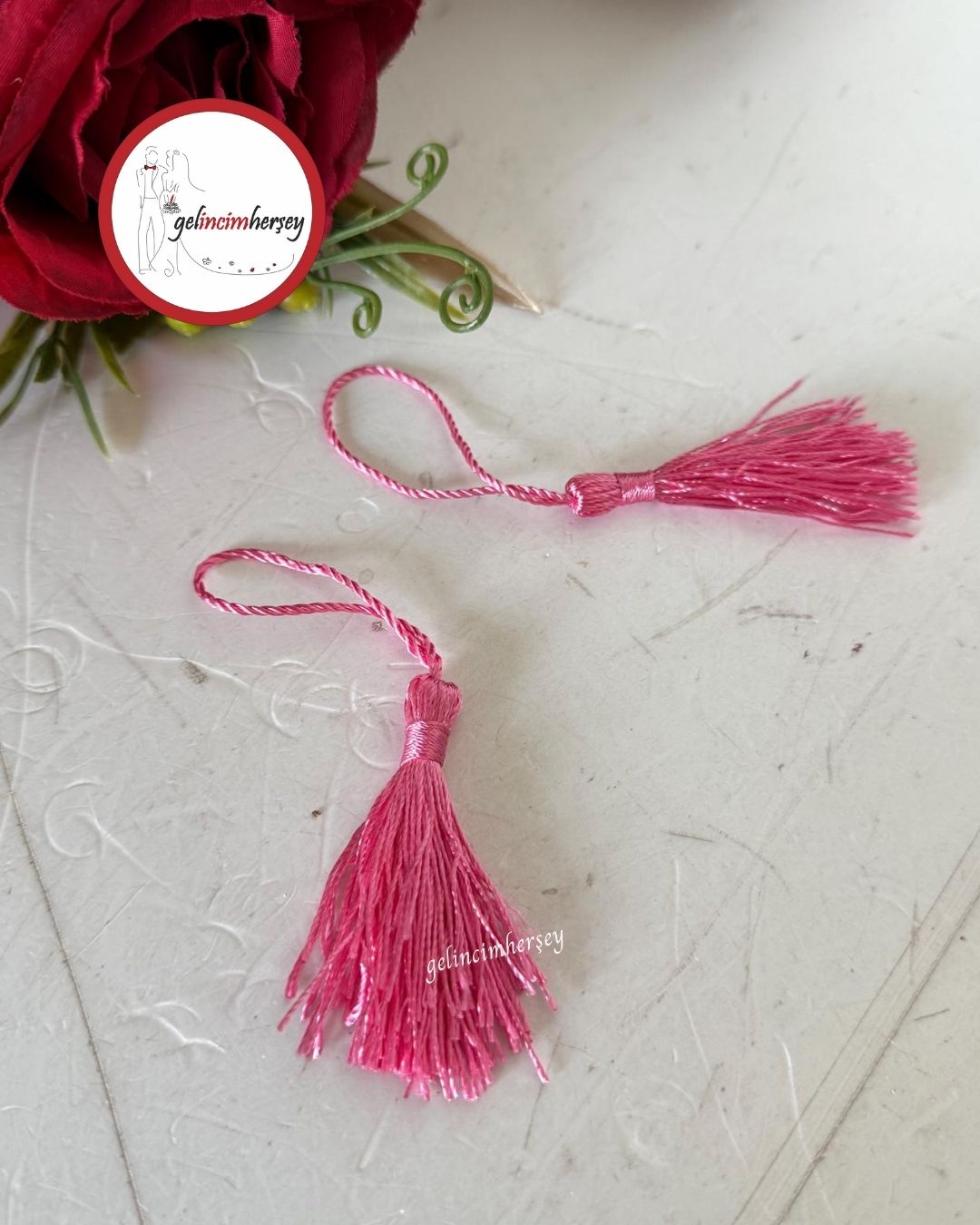 GelincimherşeyPüskül7cmPembe1