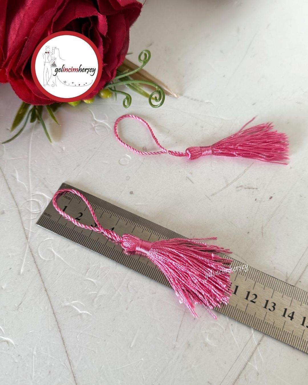 GelincimherşeyPüskül7cmPembe2