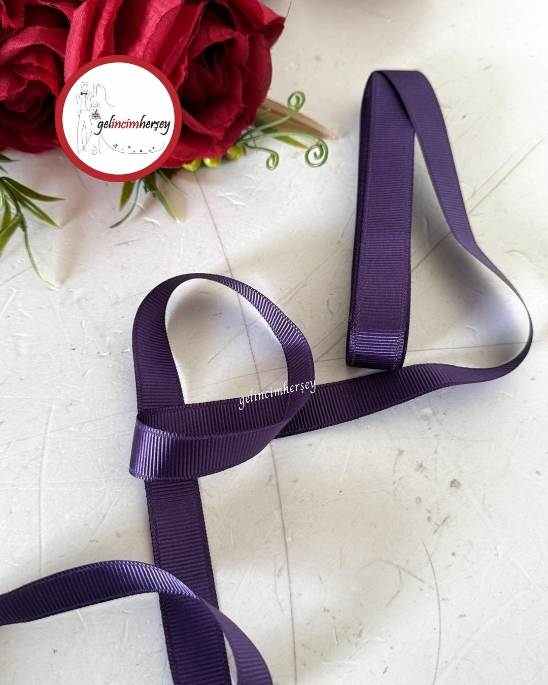 GelincimherşeySatenGrogren2cmMor