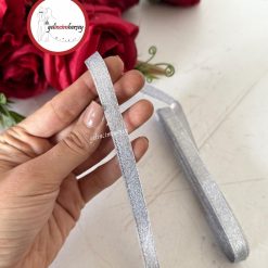 Gelincimherşey Gümüş Sim Kurdele - 1 cm