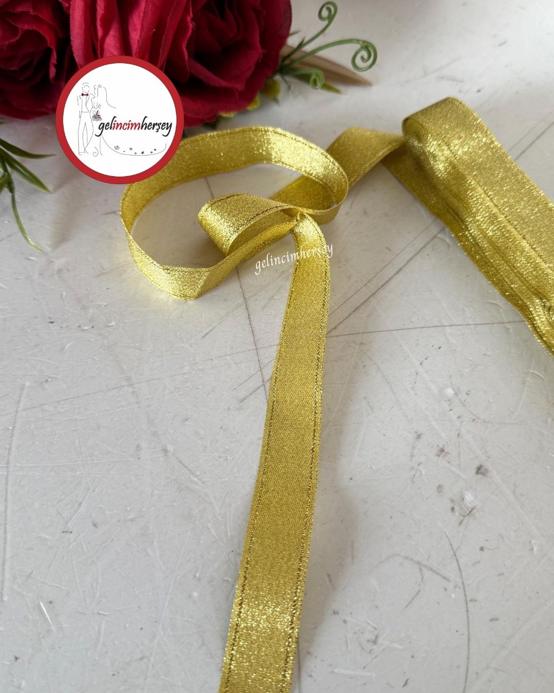 GelincimherşeySimKurdele2cmAltın2