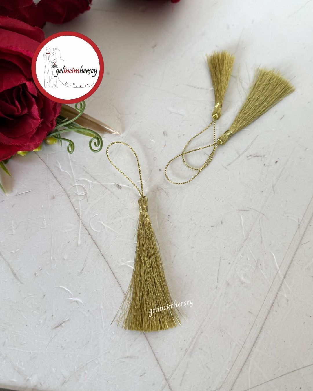 GelincimherşeySimPüskül7cmAltın