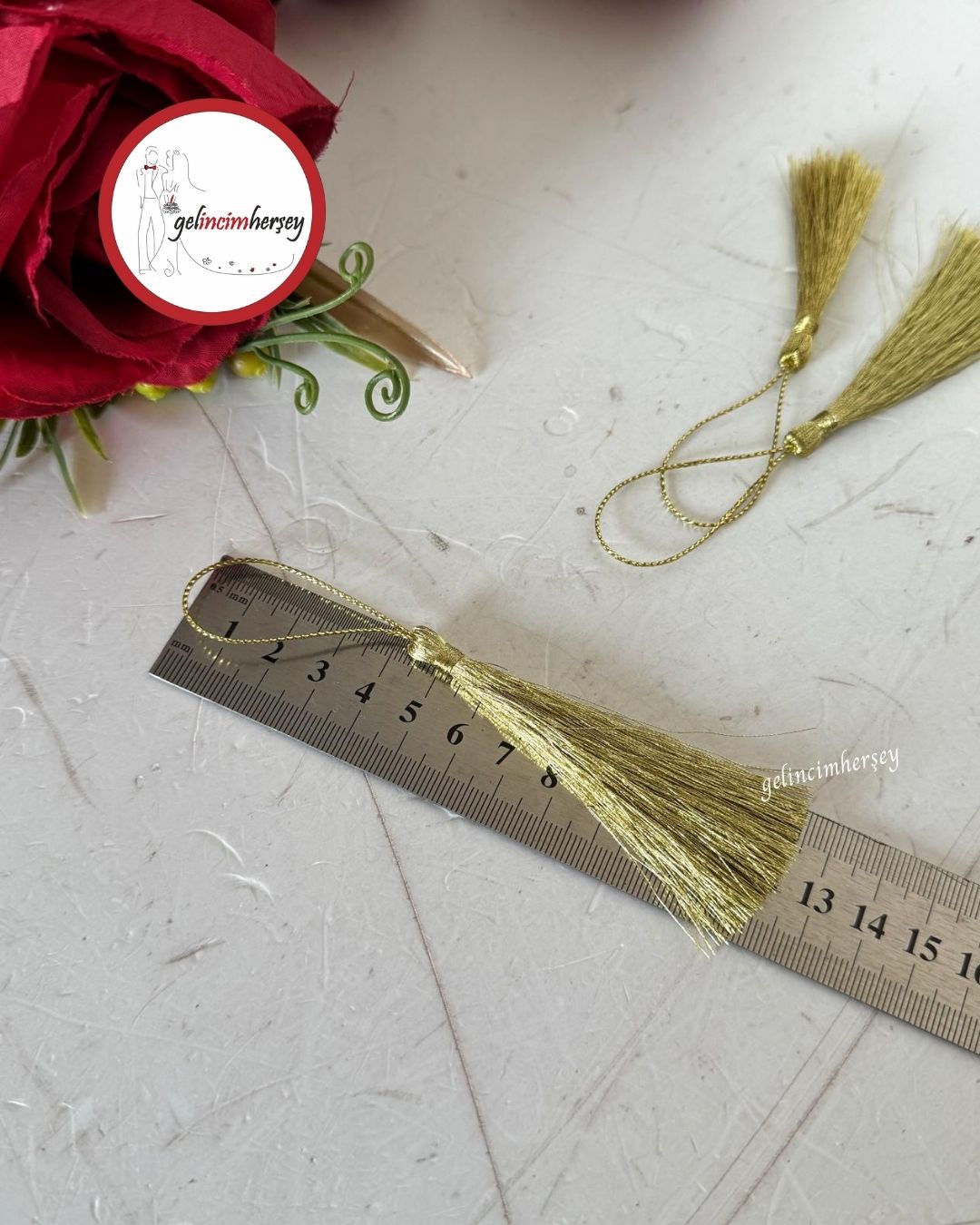 GelincimherşeySimPüskül7cmAltın2