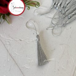 Gelincimherşey Sim Püskül 7 cm 20 Adet - GÜMÜŞ