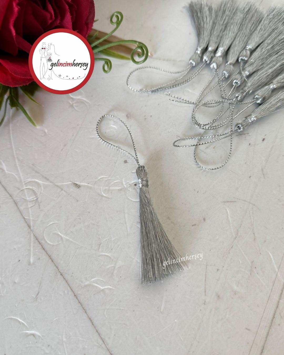 GelincimherşeySimPüskül7cmGümüş1