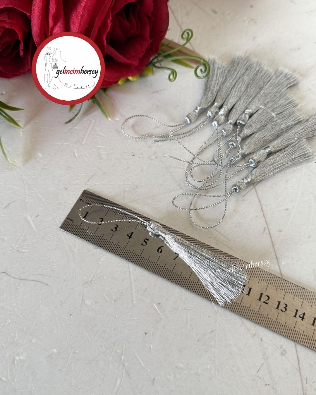 GelincimherşeySimPüskül7cmGümüş2