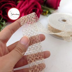 Gelincimherşey File Simtela Kurdele 2.5 cm 4 mt - ALTIN