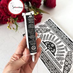 Gelincimherşey Tüp Hint Kınası Sticker Hediyeli