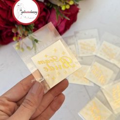 Gelincimherşey 10'lu Bride Team Sticker Dövme Çıkartma