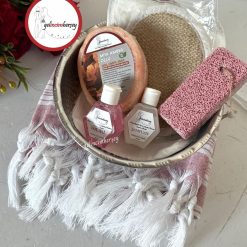 Gelincimherşey 8 Parça Modern Hediyelik Hamam Seti