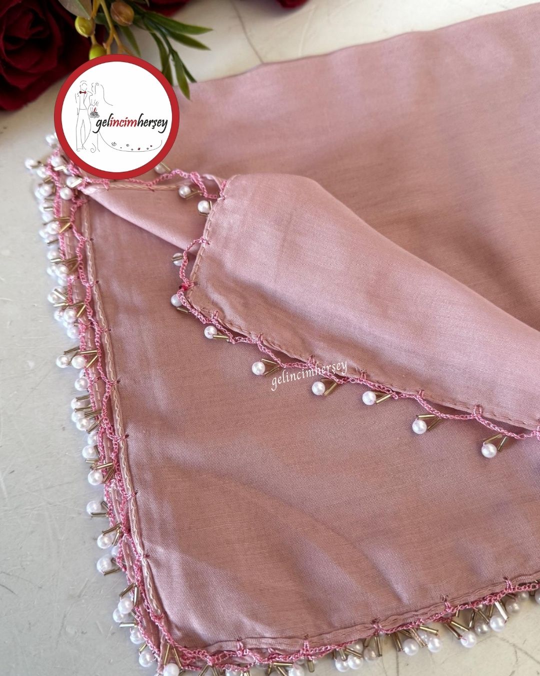 GelincimherşeyBoncukİşlemeliTülbentPudra1