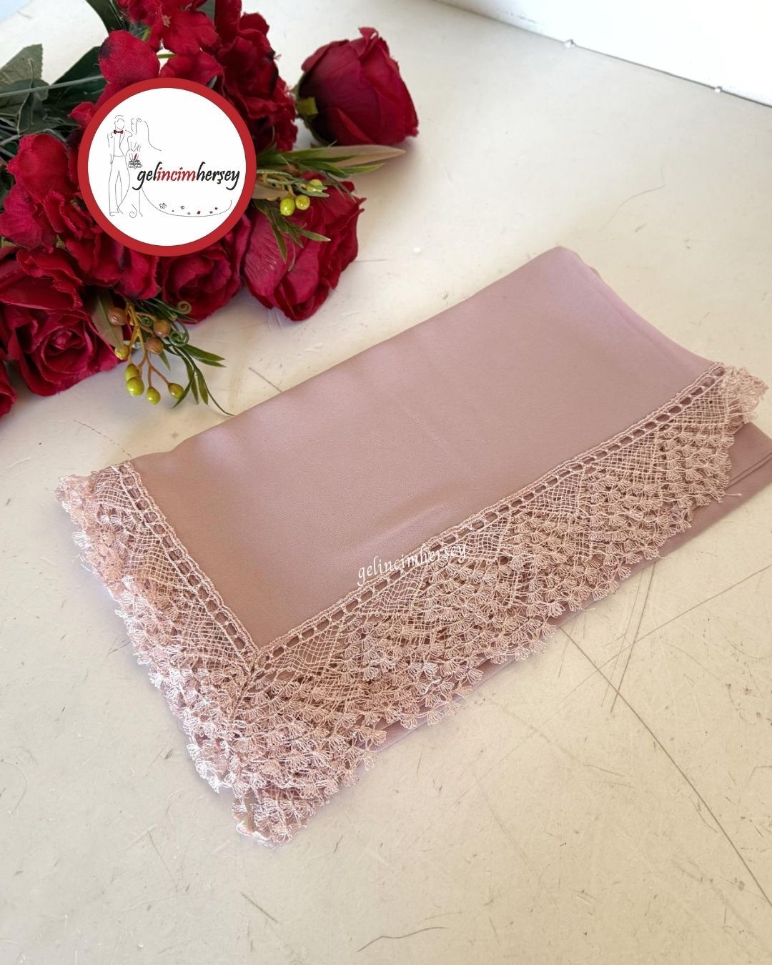 GelincimherşeyMakineİşiİğneOyalıMevlütÖrtüsüPudra