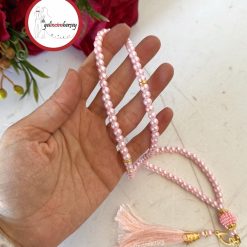 Gelincimherşey Püsküllü İnci Tesbih - PUDRA