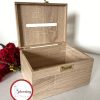 Gelincimherşey Ahşap Kilitli Takı Sandığı