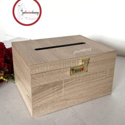 Gelincimherşey Ahşap Kilitli Takı Sandığı