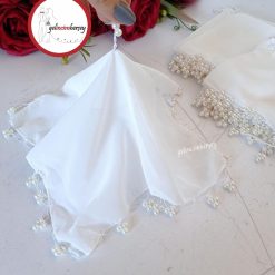 Gelincimherşey İnci Boncuklu Şifon Halay Mendili 10'lu
