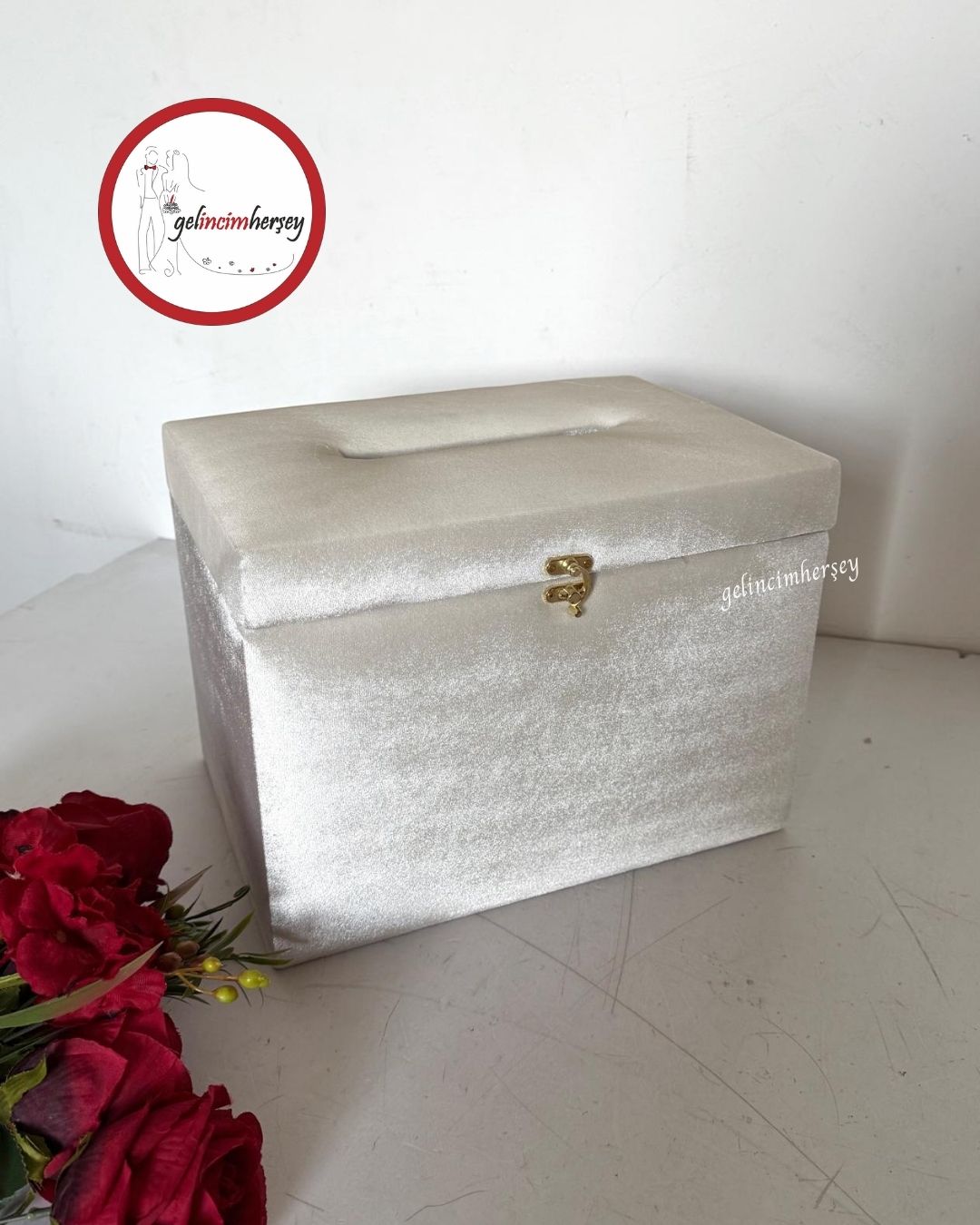 Gelincimherşey Kadife Kaplı Takı Sandığı