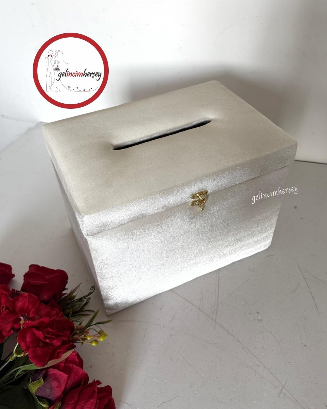 Gelincimherşey Kadife Kaplı Takı Sandığı
