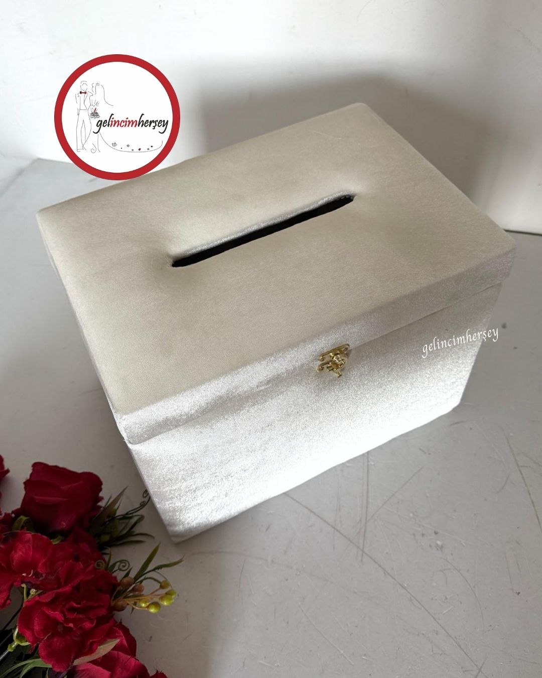 Gelincimherşey Kadife Kaplı Takı Sandığı