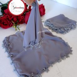 Gelincimhersey Kristal Boncuklu Şifon Halay Mendili 10lu