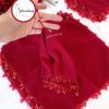 GelincimherşeyKristalBoncukluŞifonHalayMendili10'luKırmızı Gelincimhersey Kristal Boncuklu Şifon Halay Mendili 10lu