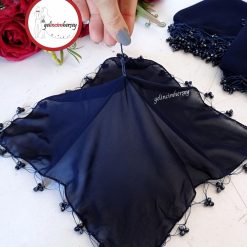 Gelincimhersey Kristal Boncuklu Şifon Halay Mendili 10lu