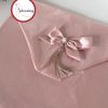 Gelincimherşey Saten Fiyonklu Zarf Bohça Pudra