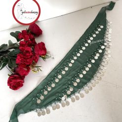 Gelincimherşey Shakira Kemeri Zümrüt Yeşil